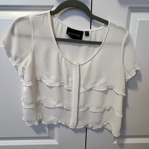 Minkpink cropped blouse